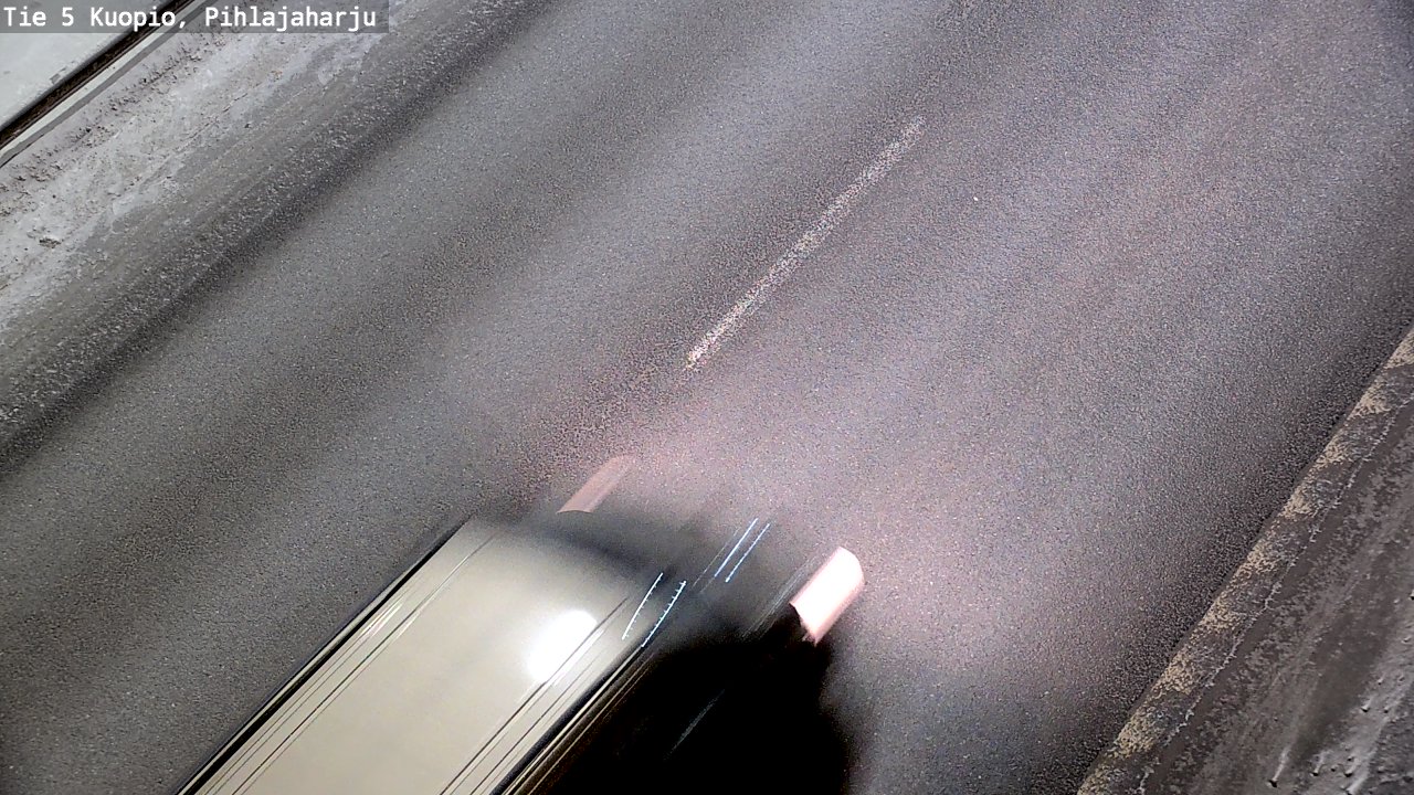 Kelikamerat Kuva Tie 5 Kuopio, Pihlajaharju, Kuopio, Pohjois-Savo