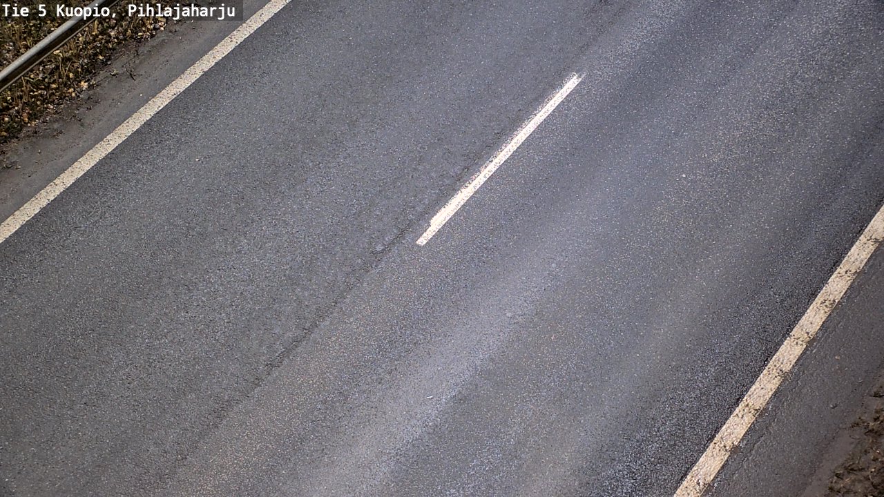 Kelikamerat Kuva Tie 5 Kuopio, Pihlajaharju, Kuopio, Pohjois-Savo