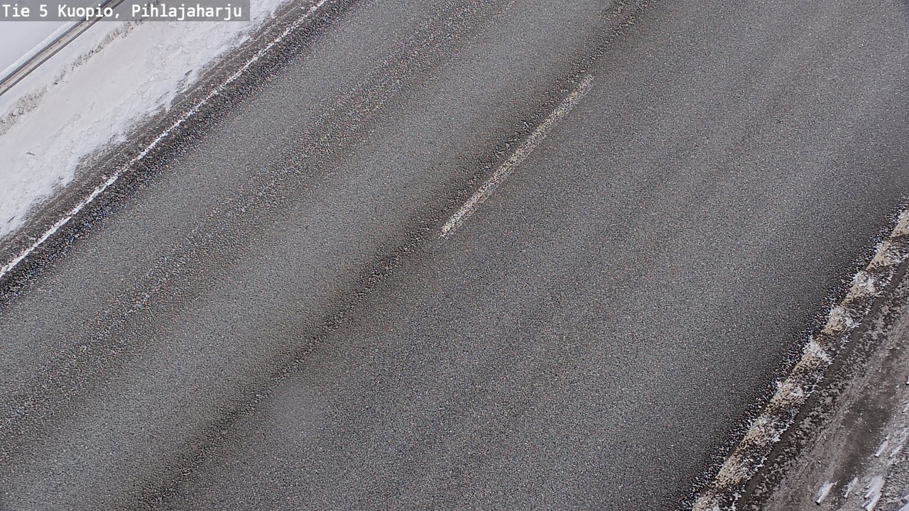 Weather Camera Image Road 5 Kuopio, Pihlajaharju, Kuopio, Pohjois-Savo