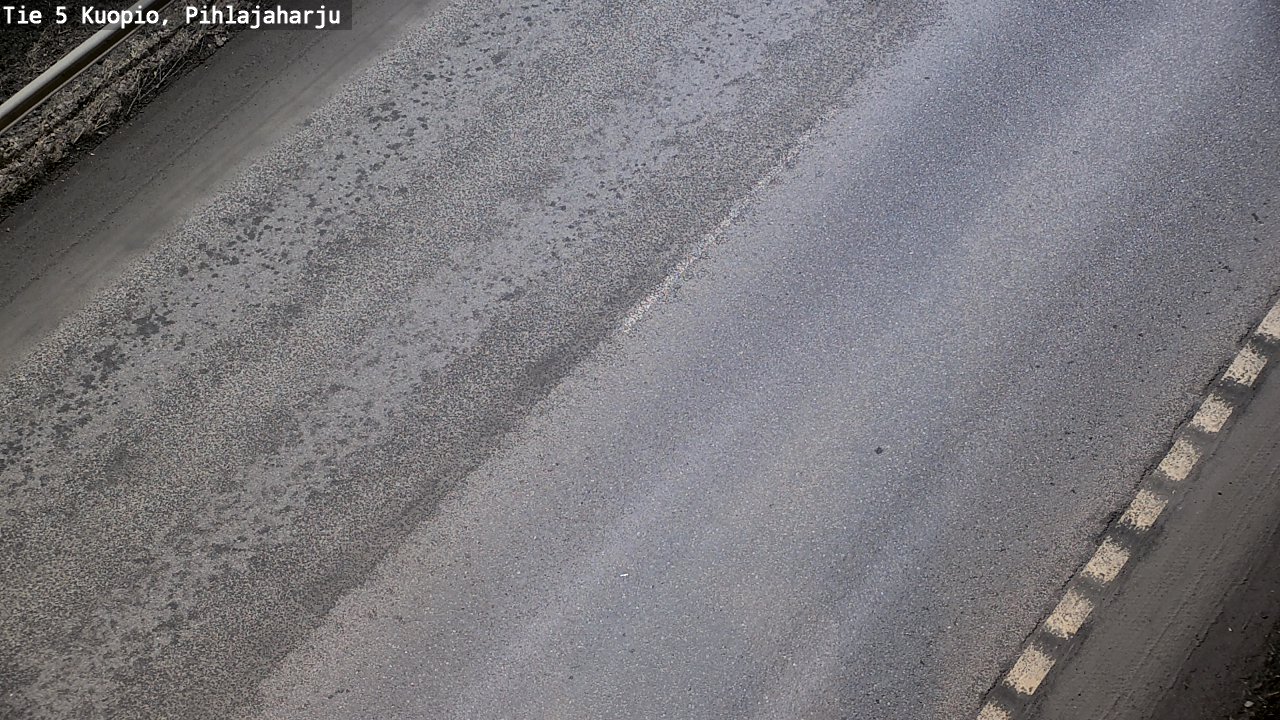 Kelikamerat Kuva Tie 5 Kuopio, Pihlajaharju, Kuopio, Pohjois-Savo