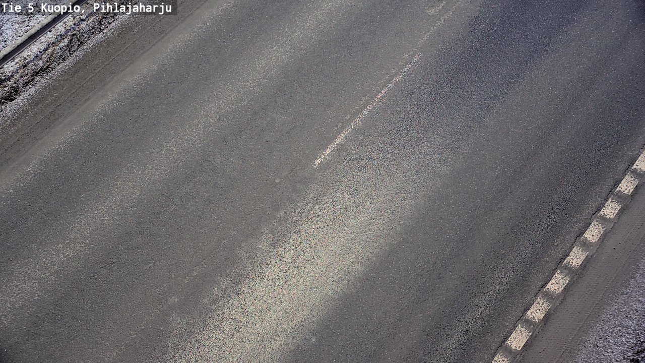 Kelikamerat Kuva Tie 5 Kuopio, Pihlajaharju, Kuopio, Pohjois-Savo