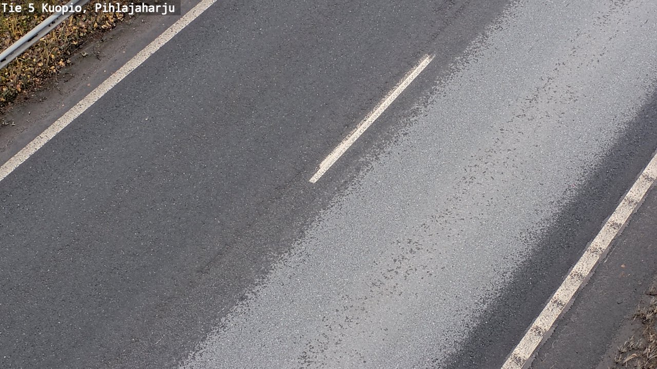 Kelikamerat Kuva Tie 5 Kuopio, Pihlajaharju, Kuopio, Pohjois-Savo