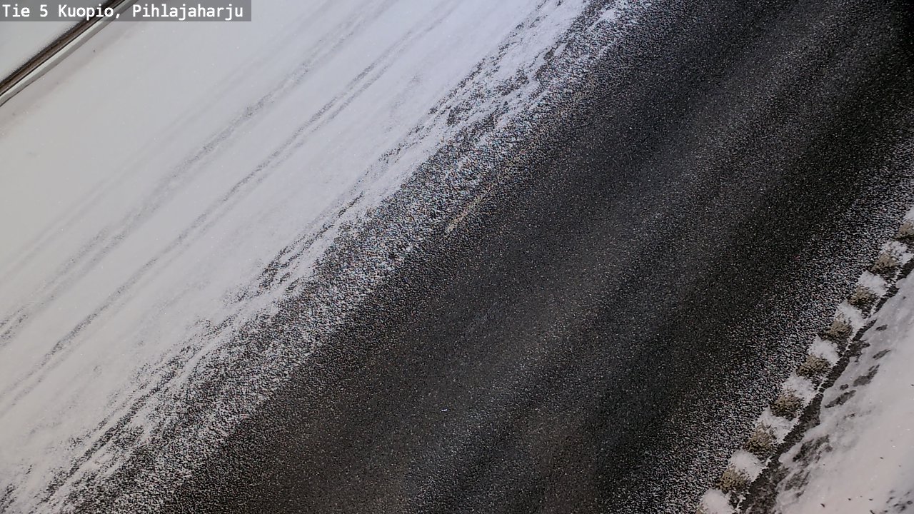 Kelikamerat Kuva Tie 5 Kuopio, Pihlajaharju, Kuopio, Pohjois-Savo