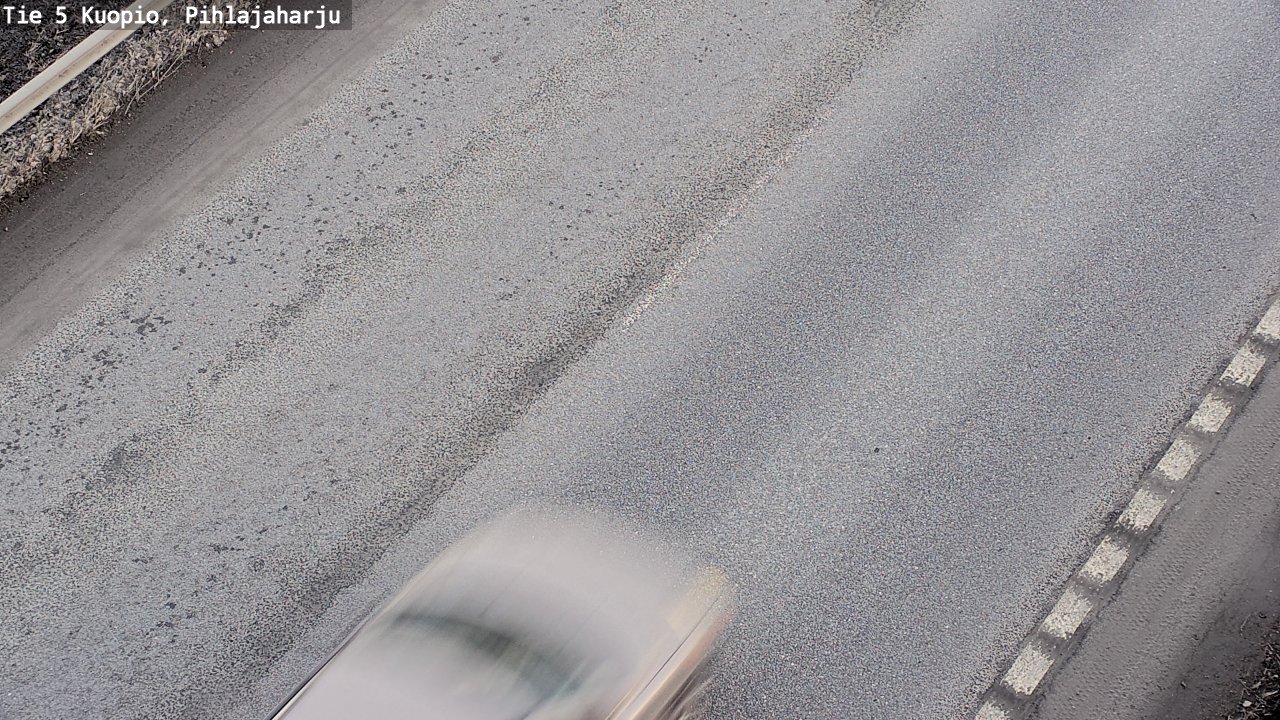Kelikamerat Kuva Tie 5 Kuopio, Pihlajaharju, Kuopio, Pohjois-Savo