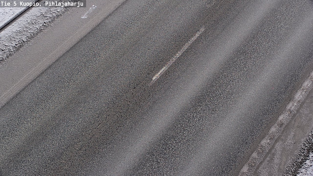 Kelikamerat Kuva Tie 5 Kuopio, Pihlajaharju, Kuopio, Pohjois-Savo
