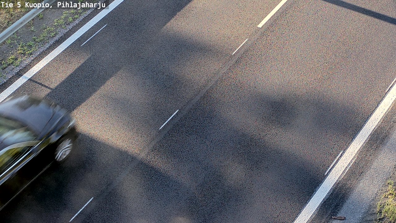 Weather Camera Image Road 5 Kuopio, Pihlajaharju, Kuopio, Pohjois-Savo
