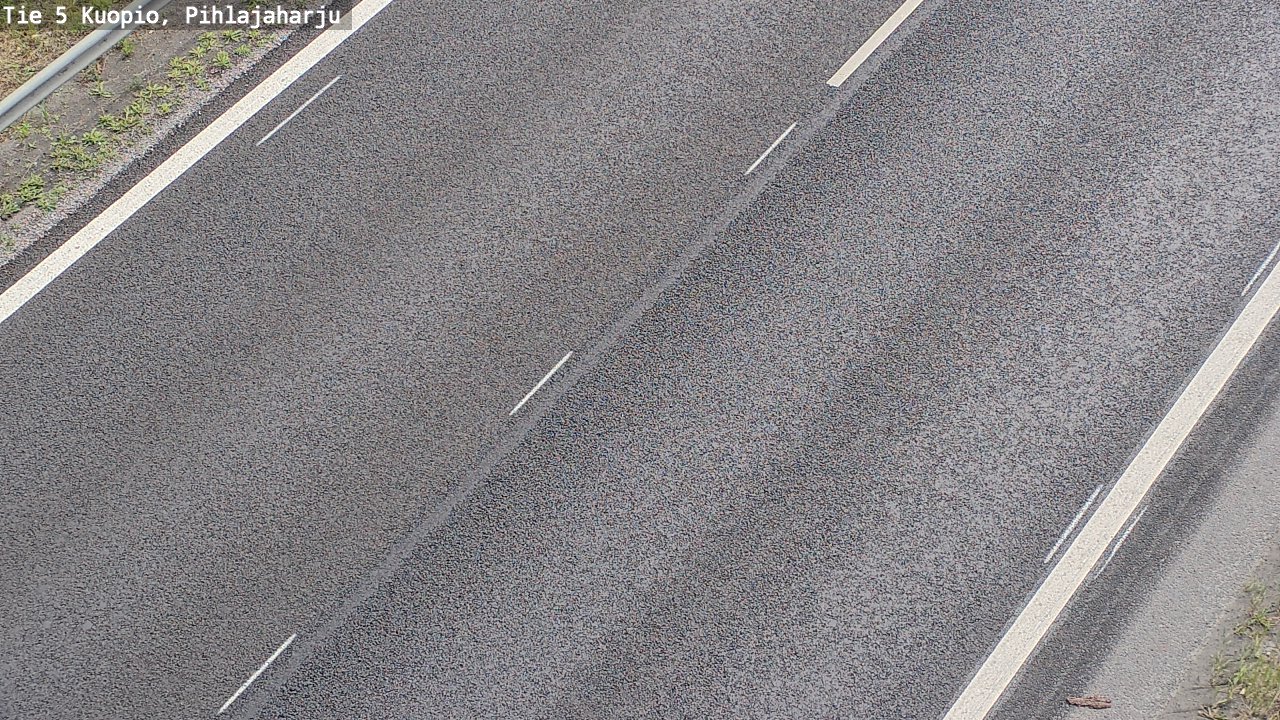 Weather Camera Image Road 5 Kuopio, Pihlajaharju, Kuopio, Pohjois-Savo