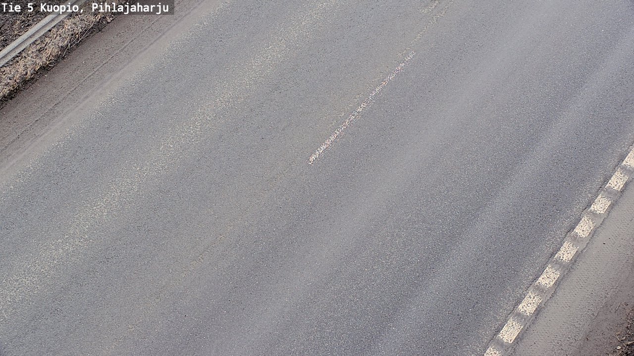 Kelikamerat Kuva Tie 5 Kuopio, Pihlajaharju, Kuopio, Pohjois-Savo