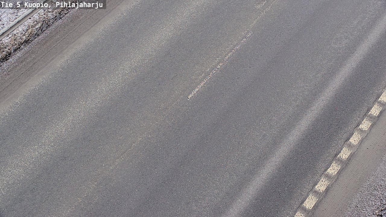 Kelikamerat Kuva Tie 5 Kuopio, Pihlajaharju, Kuopio, Pohjois-Savo