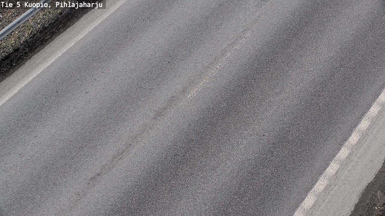 Weather Camera Image Väg 5 Kuopio, Pihlajaharju, Kuopio, Pohjois-Savo