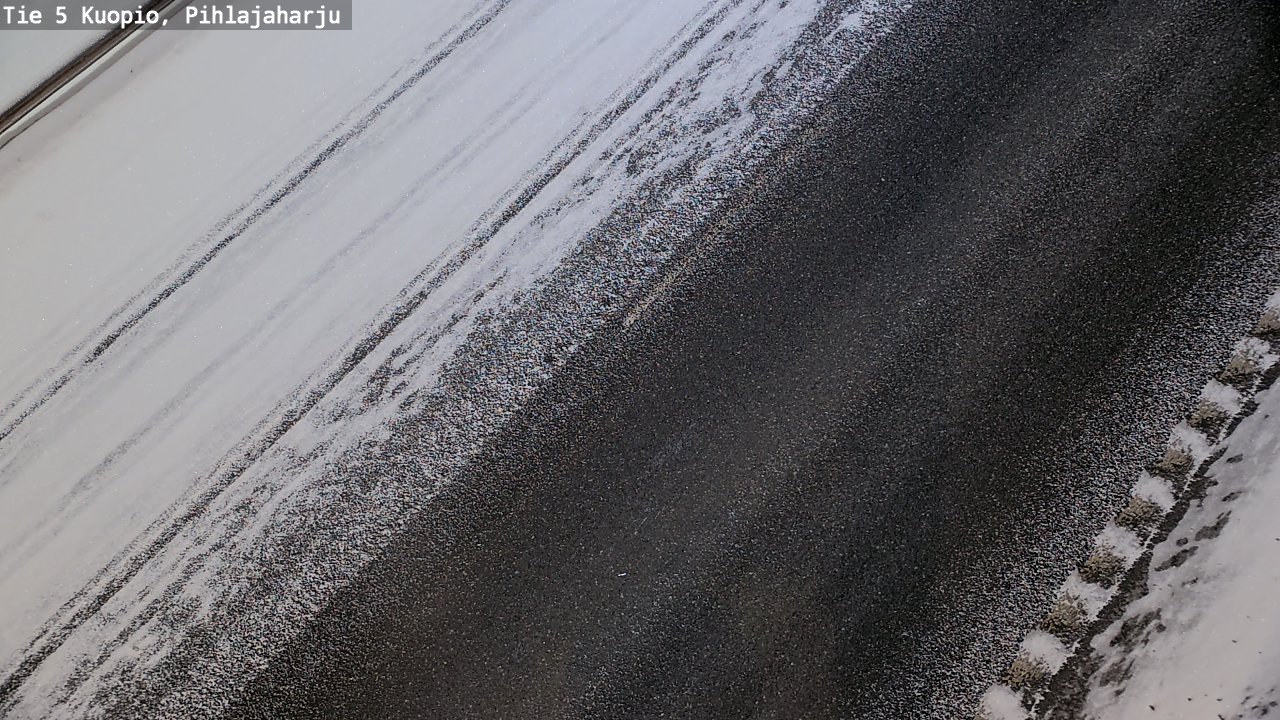 Kelikamerat Kuva Tie 5 Kuopio, Pihlajaharju, Kuopio, Pohjois-Savo