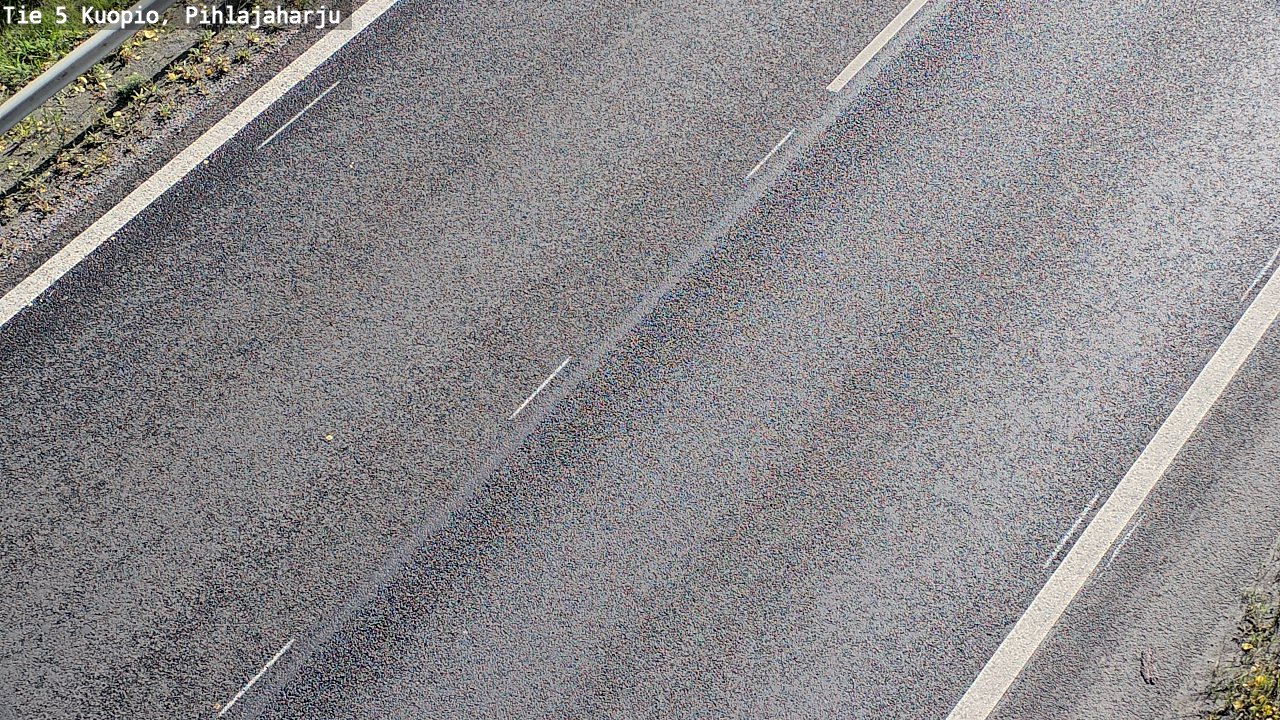 Weather Camera Image Road 5 Kuopio, Pihlajaharju, Kuopio, Pohjois-Savo
