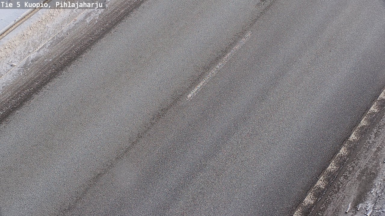 Kelikamerat Kuva Tie 5 Kuopio, Pihlajaharju, Kuopio, Pohjois-Savo