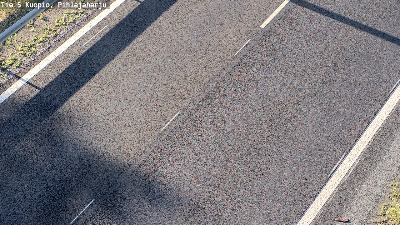 Weather Camera Image Road 5 Kuopio, Pihlajaharju, Kuopio, Pohjois-Savo