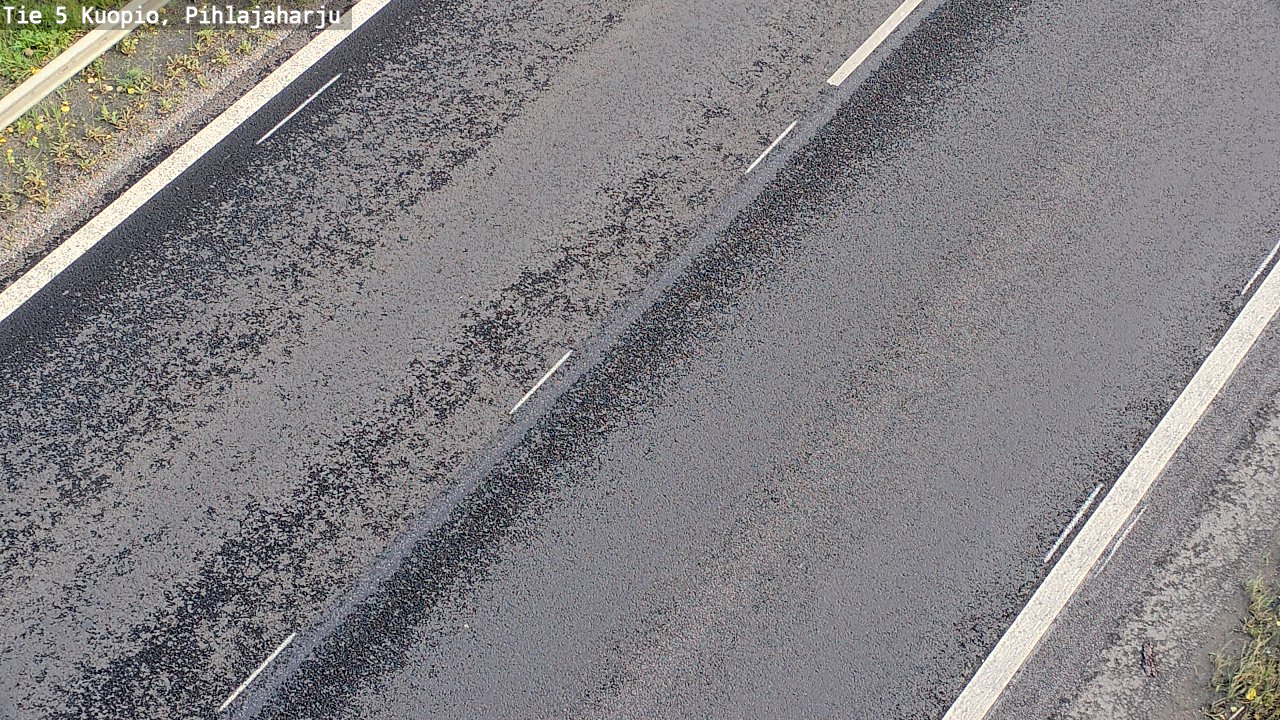 Kelikamerat Kuva Tie 5 Kuopio, Pihlajaharju, Kuopio, Pohjois-Savo