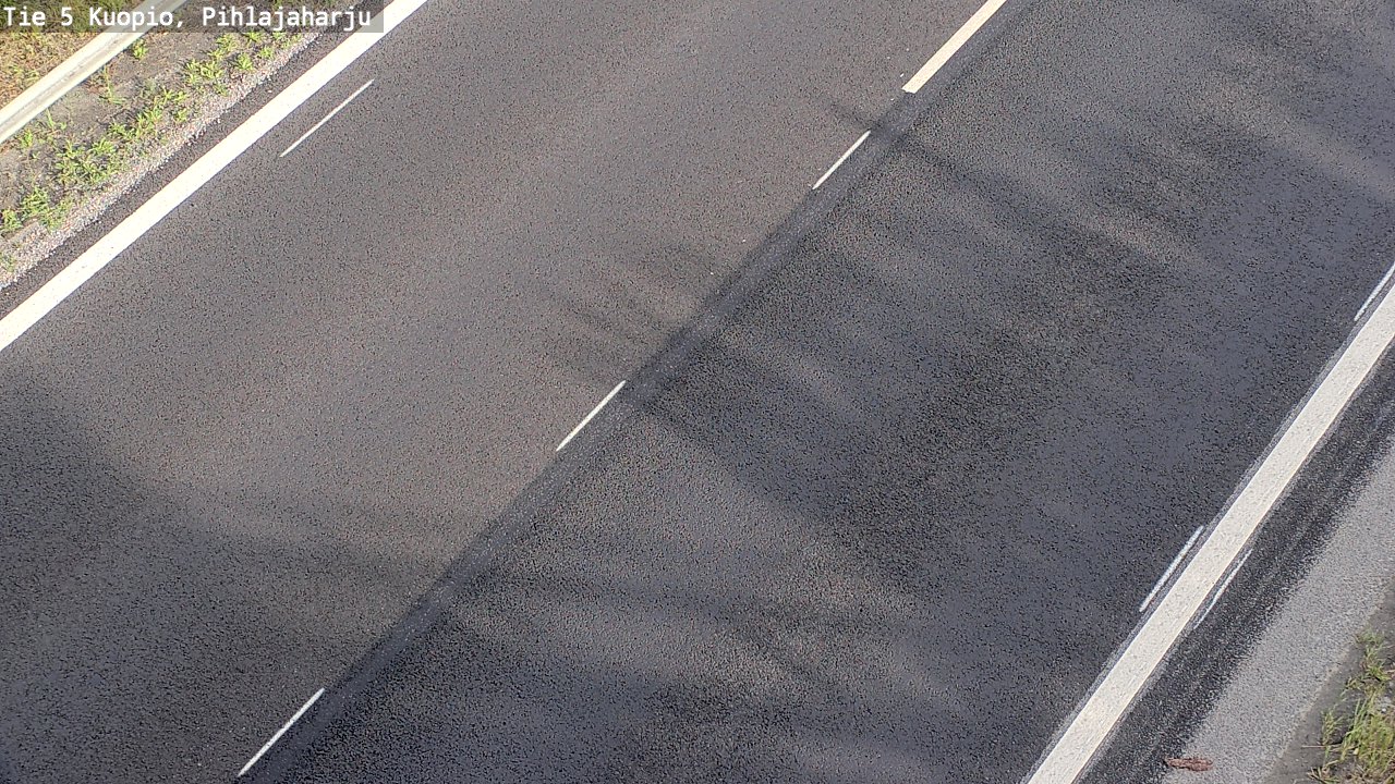 Kelikamerat Kuva Tie 5 Kuopio, Pihlajaharju, Kuopio, Pohjois-Savo