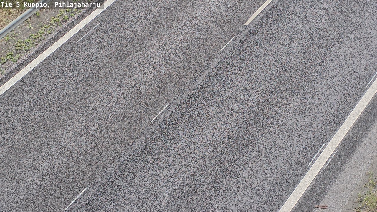 Weather Camera Image Road 5 Kuopio, Pihlajaharju, Kuopio, Pohjois-Savo