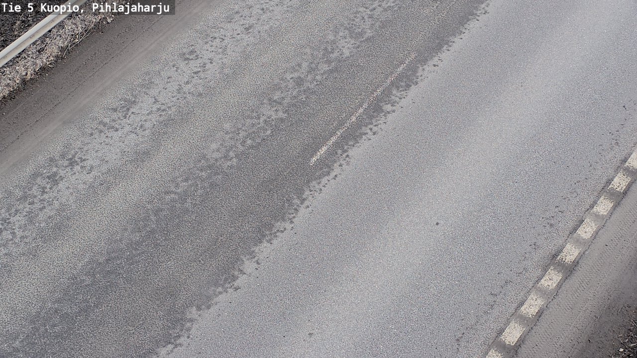 Weather Camera Image Väg 5 Kuopio, Pihlajaharju, Kuopio, Pohjois-Savo
