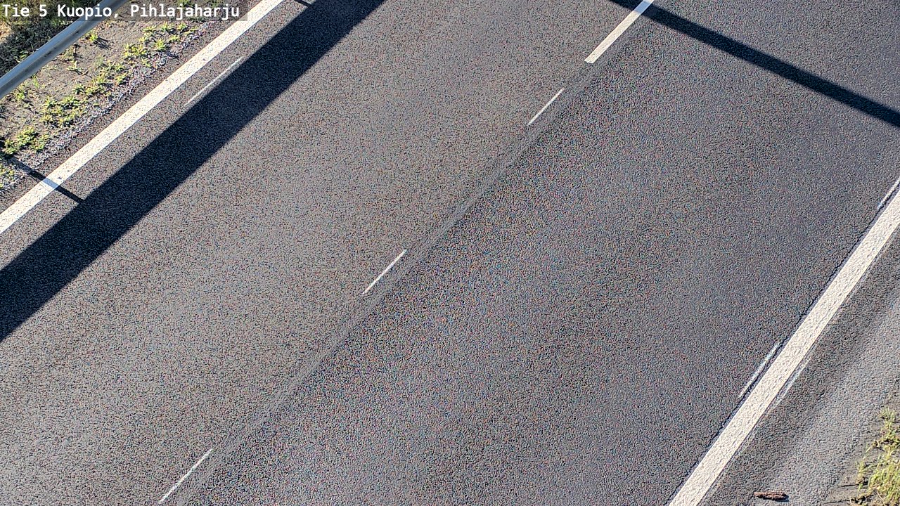 Weather Camera Image Road 5 Kuopio, Pihlajaharju, Kuopio, Pohjois-Savo