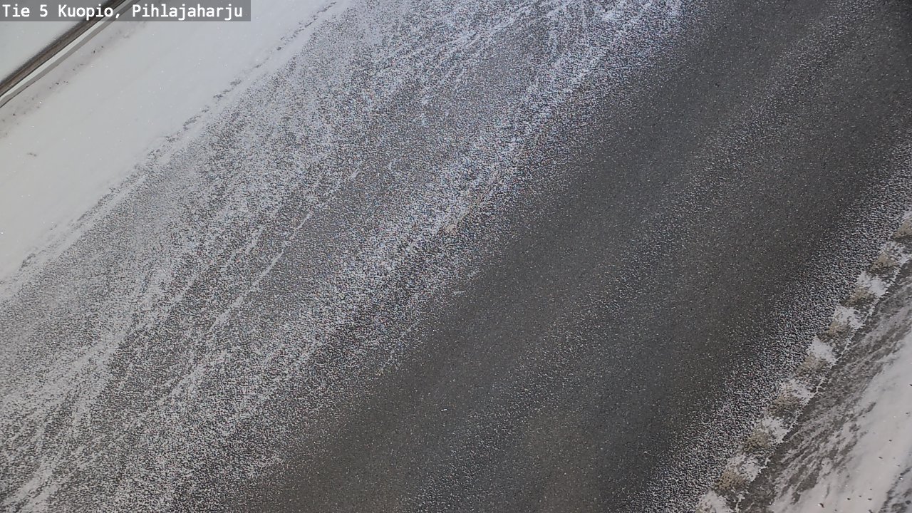 Kelikamerat Kuva Tie 5 Kuopio, Pihlajaharju, Kuopio, Pohjois-Savo