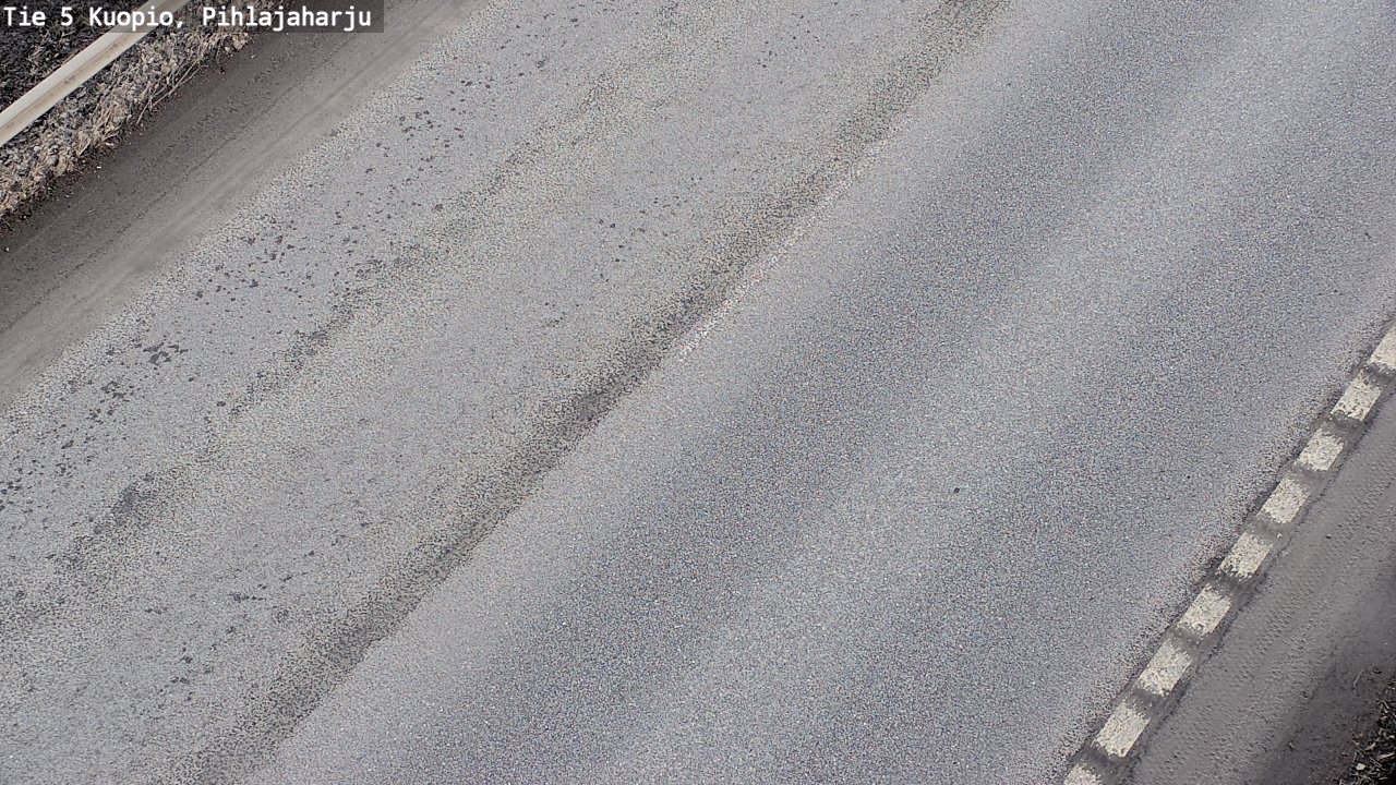 Kelikamerat Kuva Tie 5 Kuopio, Pihlajaharju, Kuopio, Pohjois-Savo