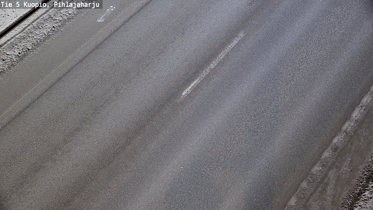 Kelikamerat Kuva Tie 5 Kuopio, Pihlajaharju, Kuopio, Pohjois-Savo