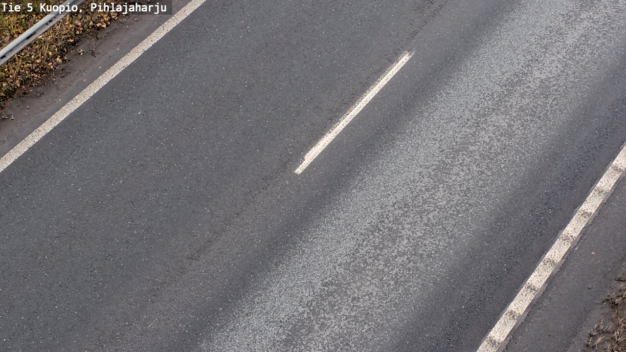 Kelikamerat Kuva Tie 5 Kuopio, Pihlajaharju, Kuopio, Pohjois-Savo