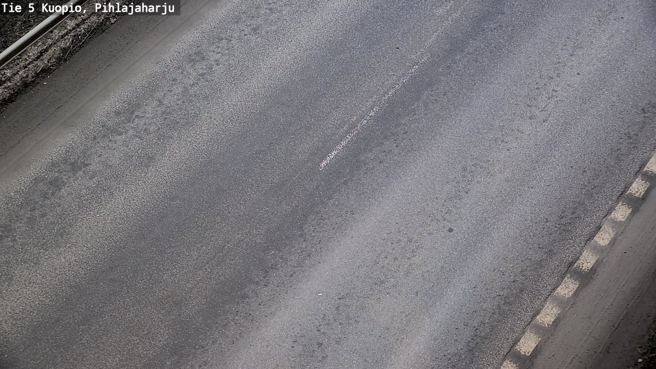 Weather Camera Image Väg 5 Kuopio, Pihlajaharju, Kuopio, Pohjois-Savo