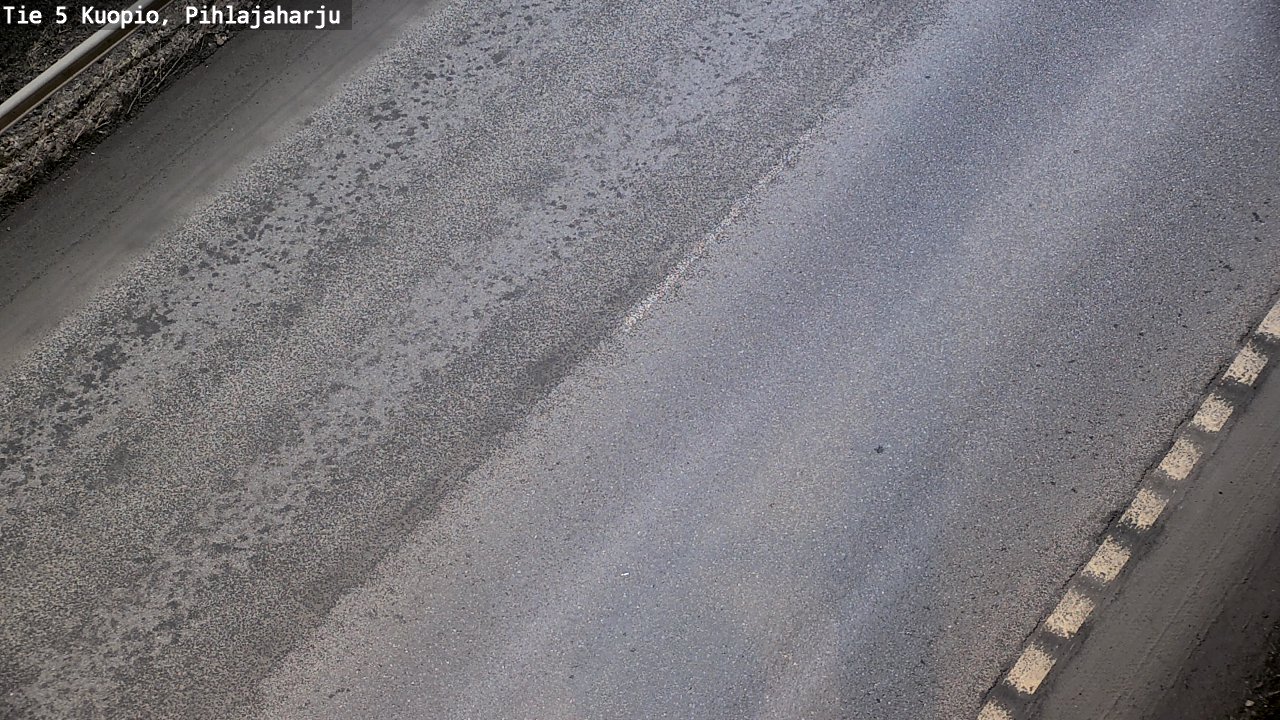 Kelikamerat Kuva Tie 5 Kuopio, Pihlajaharju, Kuopio, Pohjois-Savo