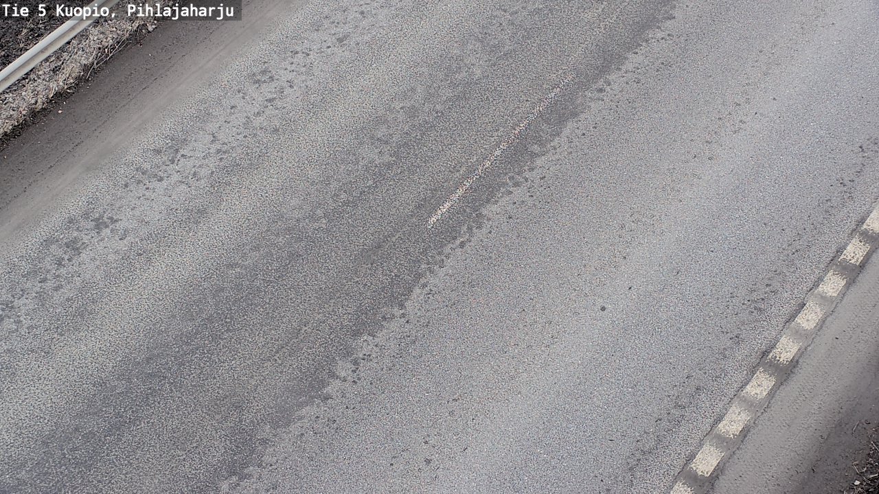 Weather Camera Image Väg 5 Kuopio, Pihlajaharju, Kuopio, Pohjois-Savo