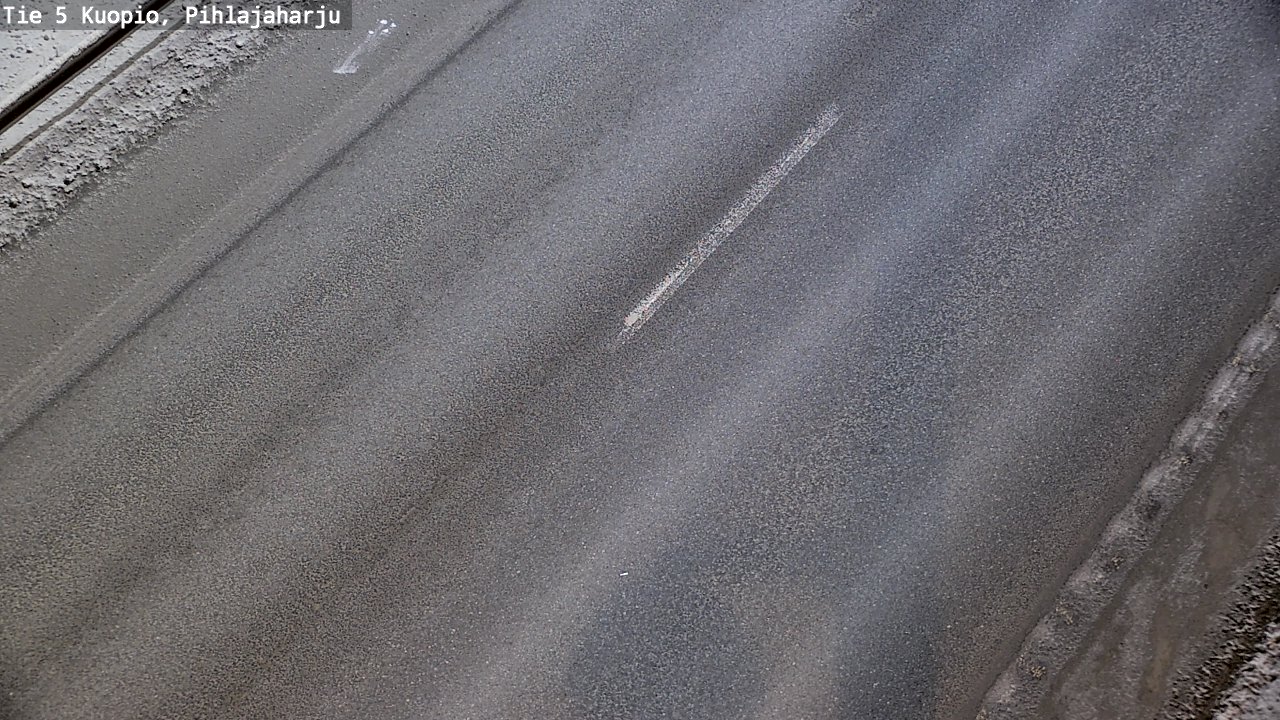 Kelikamerat Kuva Tie 5 Kuopio, Pihlajaharju, Kuopio, Pohjois-Savo