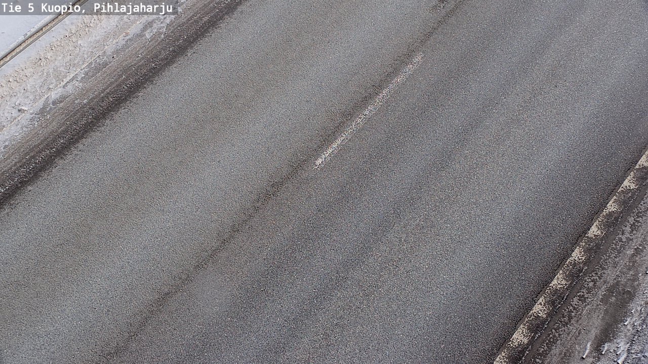 Kelikamerat Kuva Tie 5 Kuopio, Pihlajaharju, Kuopio, Pohjois-Savo