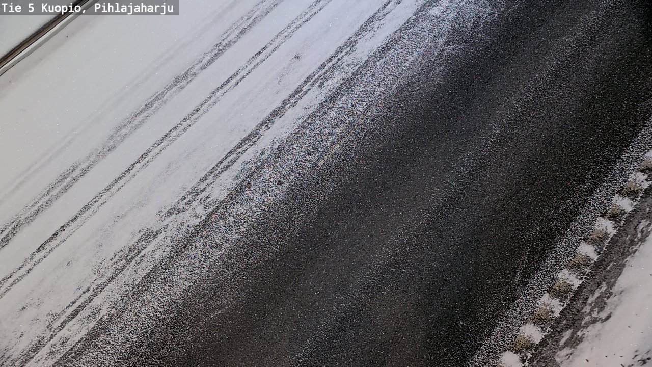 Kelikamerat Kuva Tie 5 Kuopio, Pihlajaharju, Kuopio, Pohjois-Savo