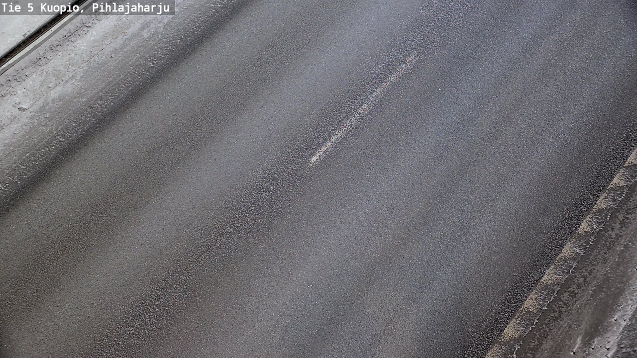 Kelikamerat Kuva Tie 5 Kuopio, Pihlajaharju, Kuopio, Pohjois-Savo