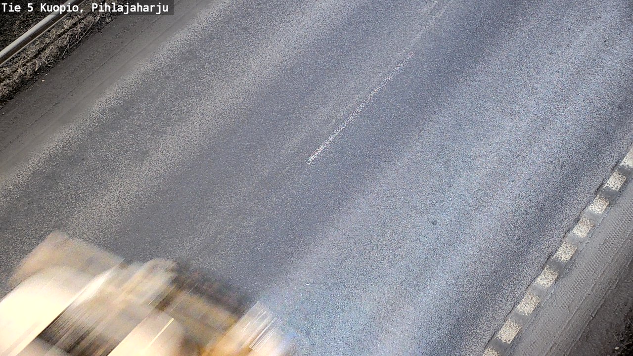 Weather Camera Image Väg 5 Kuopio, Pihlajaharju, Kuopio, Pohjois-Savo