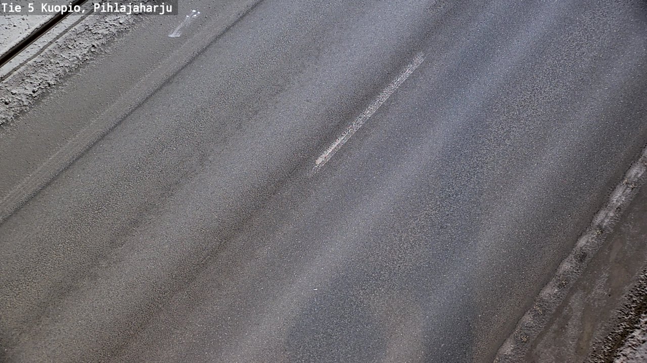 Kelikamerat Kuva Tie 5 Kuopio, Pihlajaharju, Kuopio, Pohjois-Savo