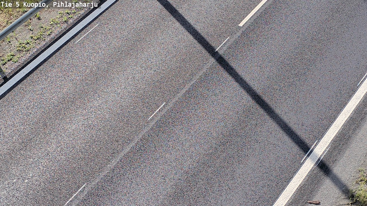 Weather Camera Image Road 5 Kuopio, Pihlajaharju, Kuopio, Pohjois-Savo