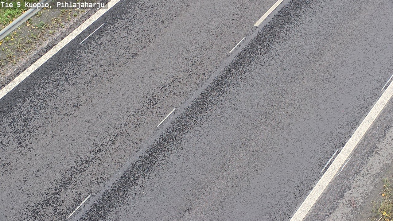 Kelikamerat Kuva Tie 5 Kuopio, Pihlajaharju, Kuopio, Pohjois-Savo