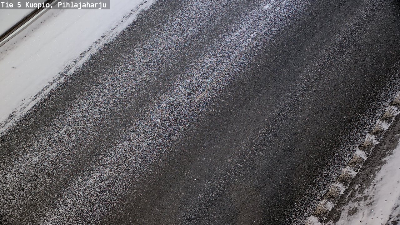 Kelikamerat Kuva Tie 5 Kuopio, Pihlajaharju, Kuopio, Pohjois-Savo