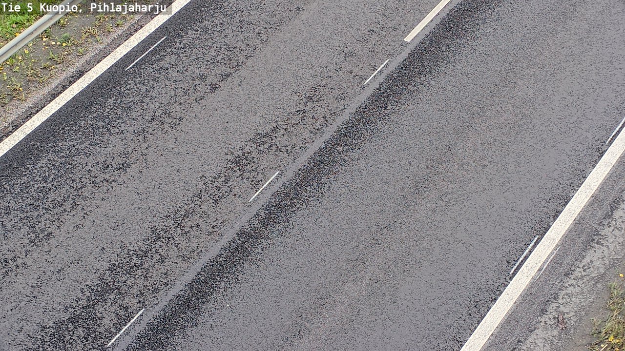 Kelikamerat Kuva Tie 5 Kuopio, Pihlajaharju, Kuopio, Pohjois-Savo