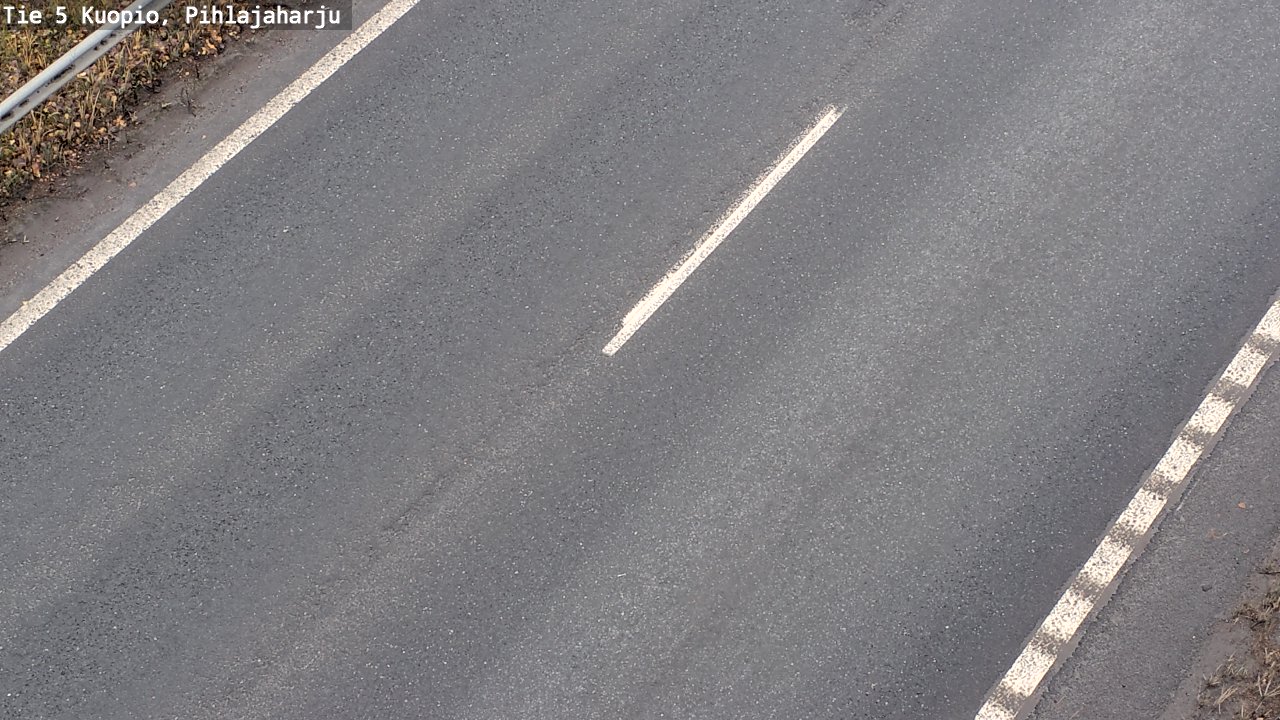 Weather Camera Image Väg 5 Kuopio, Pihlajaharju, Kuopio, Pohjois-Savo