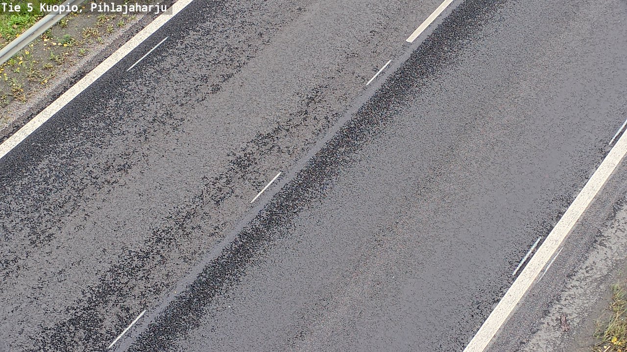 Kelikamerat Kuva Tie 5 Kuopio, Pihlajaharju, Kuopio, Pohjois-Savo