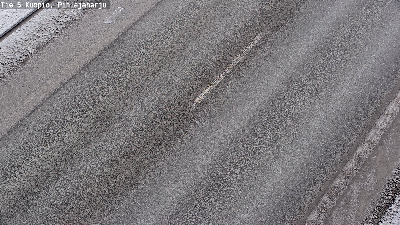 Kelikamerat Kuva Tie 5 Kuopio, Pihlajaharju, Kuopio, Pohjois-Savo