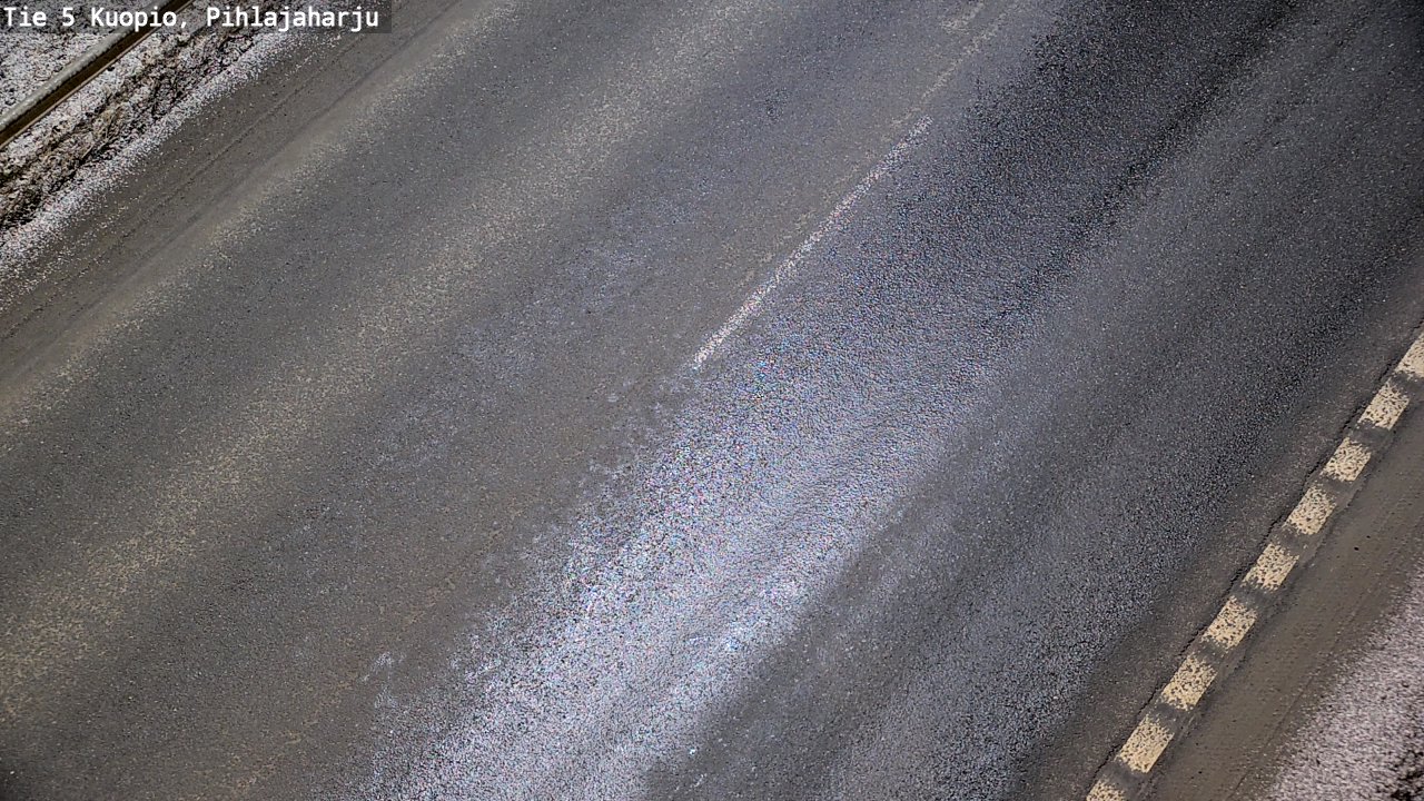 Kelikamerat Kuva Tie 5 Kuopio, Pihlajaharju, Kuopio, Pohjois-Savo