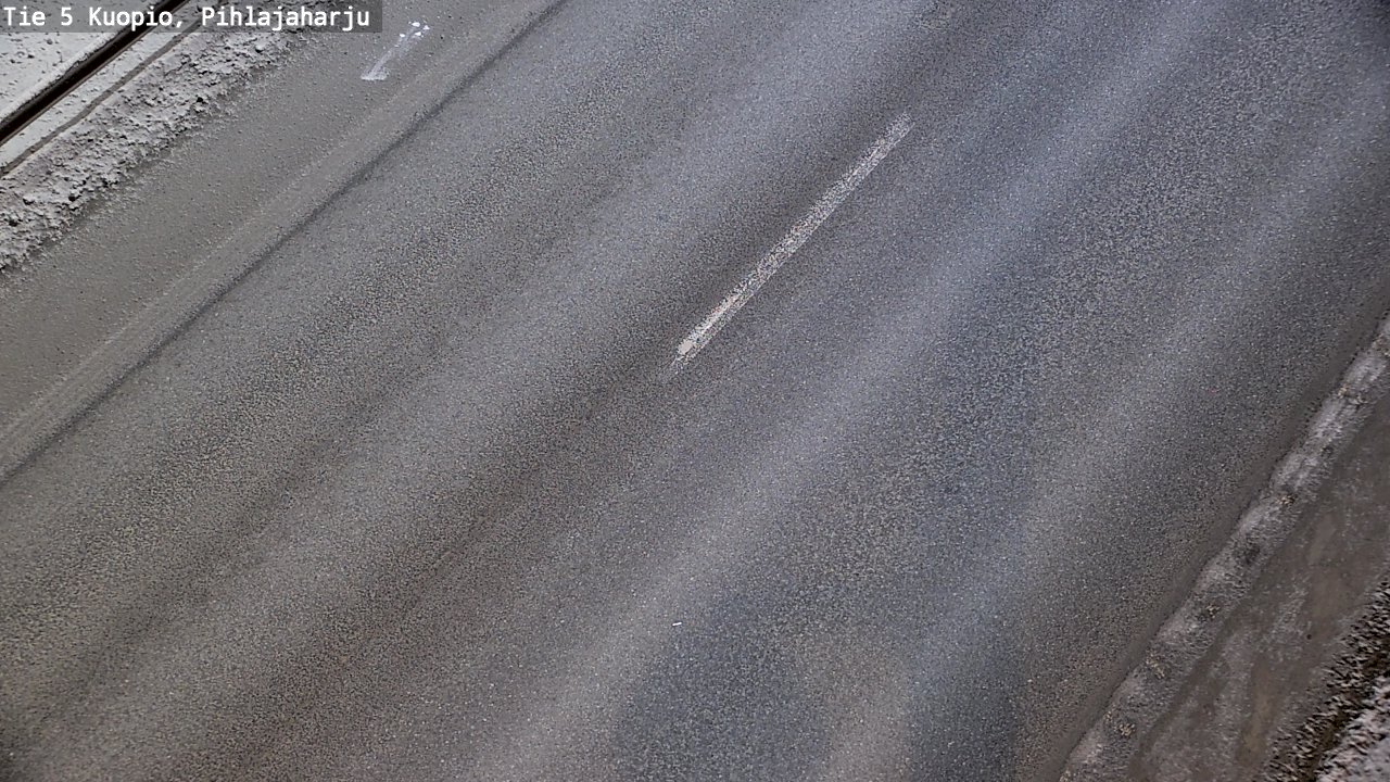 Kelikamerat Kuva Tie 5 Kuopio, Pihlajaharju, Kuopio, Pohjois-Savo