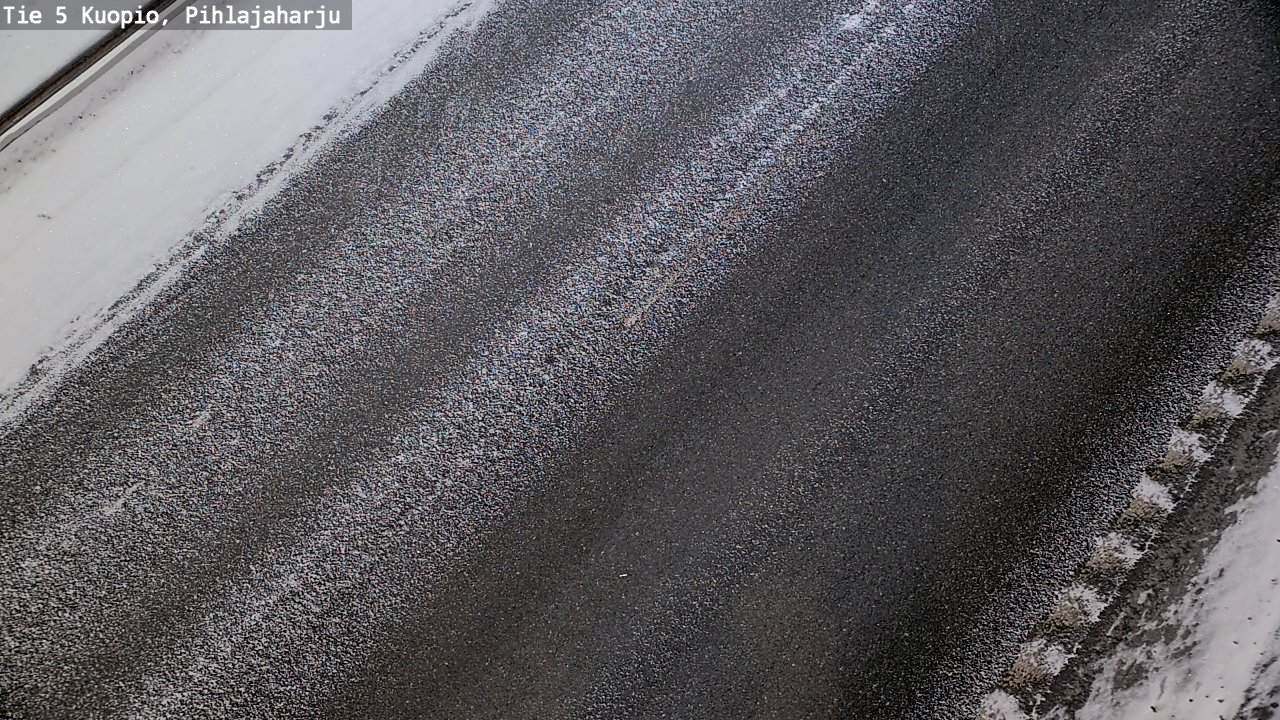 Kelikamerat Kuva Tie 5 Kuopio, Pihlajaharju, Kuopio, Pohjois-Savo