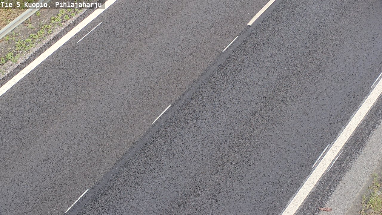 Kelikamerat Kuva Tie 5 Kuopio, Pihlajaharju, Kuopio, Pohjois-Savo