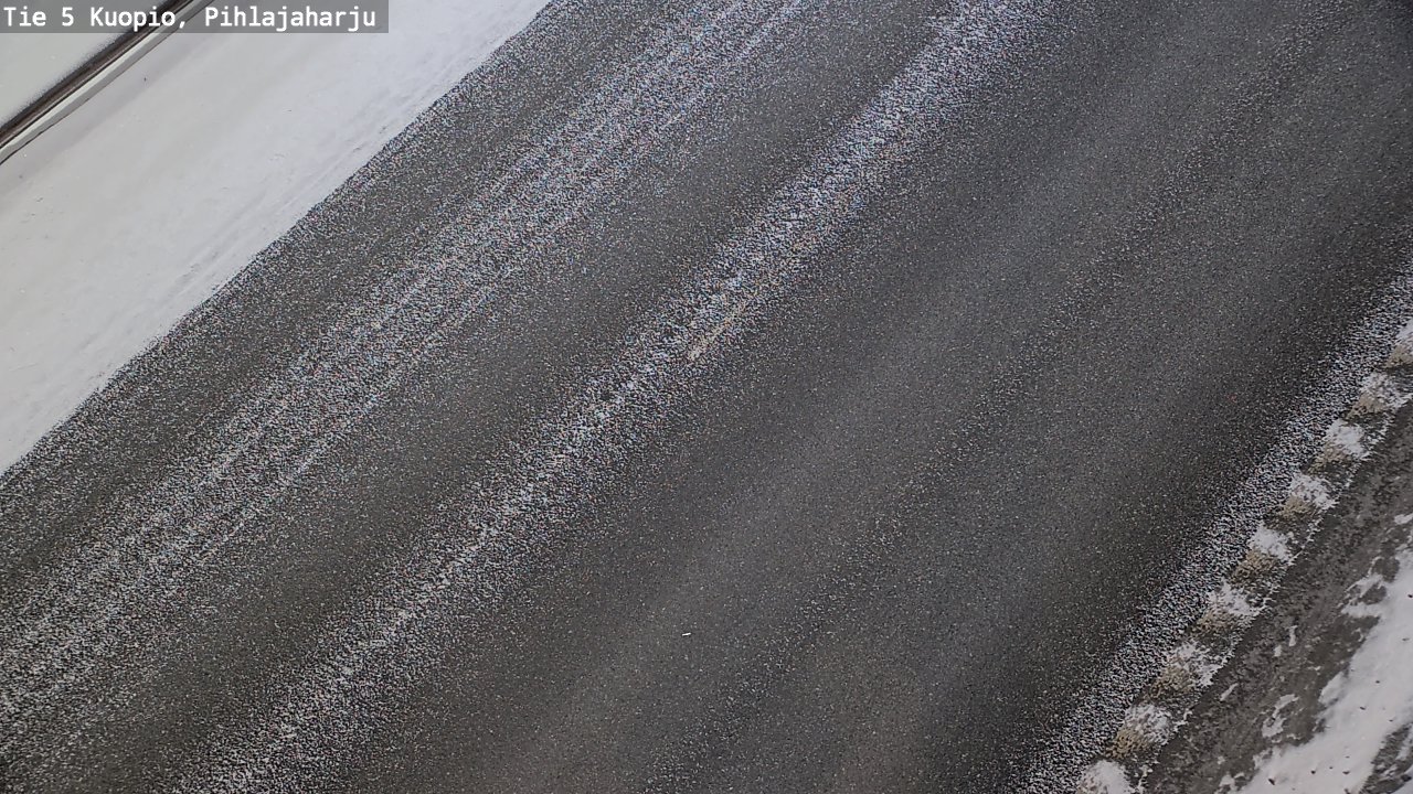 Kelikamerat Kuva Tie 5 Kuopio, Pihlajaharju, Kuopio, Pohjois-Savo