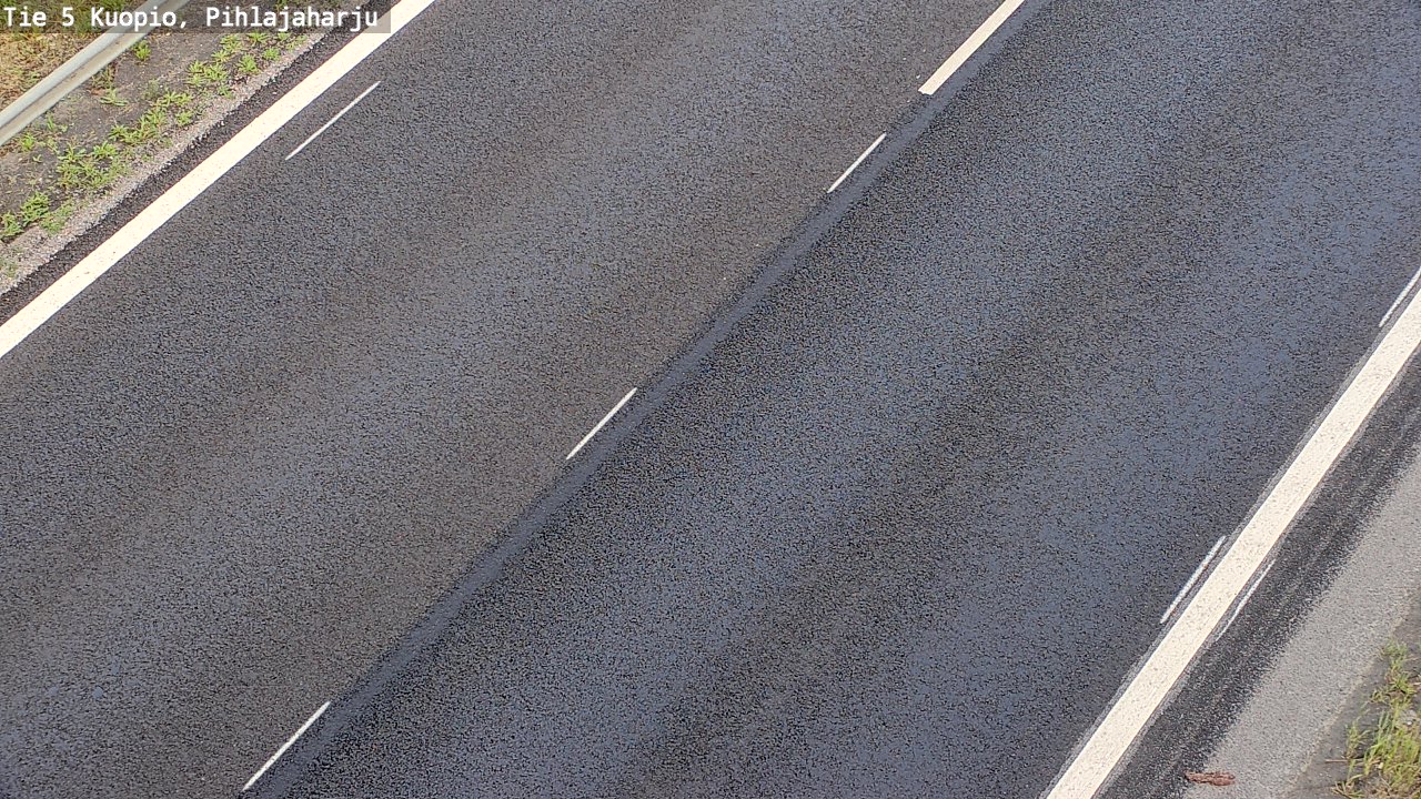 Kelikamerat Kuva Tie 5 Kuopio, Pihlajaharju, Kuopio, Pohjois-Savo