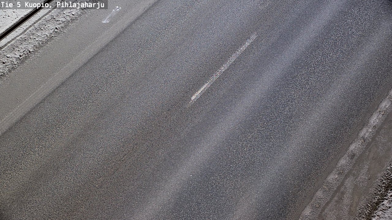 Kelikamerat Kuva Tie 5 Kuopio, Pihlajaharju, Kuopio, Pohjois-Savo